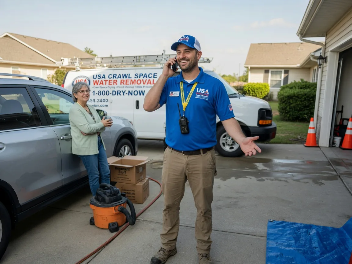 Crawl Space Water Removal Hooker, OK FAQs